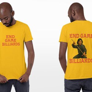 End Game Billiards – Martial Arts Cue Master Tee